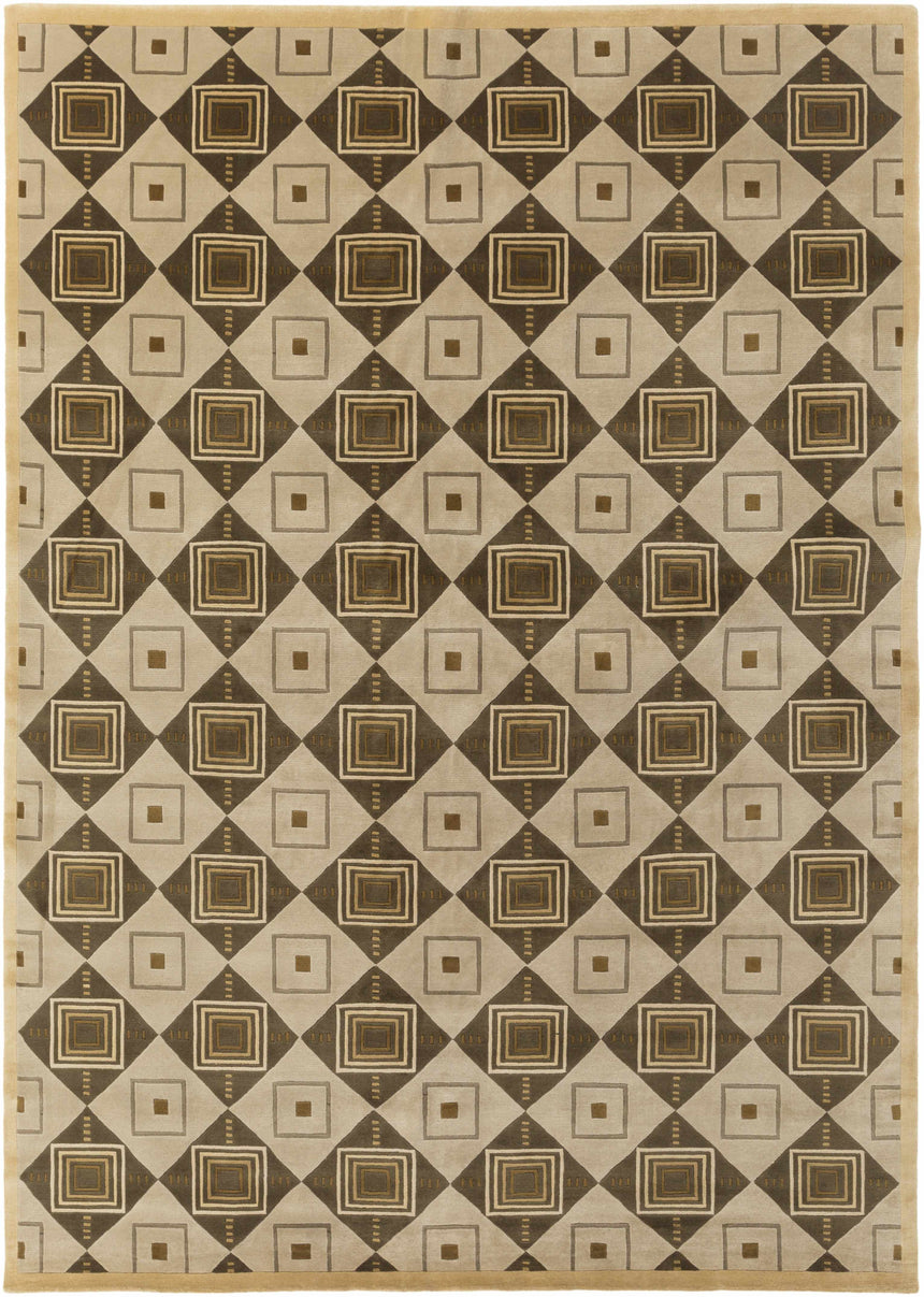 Tribune Premium Wool Area Rug - Clearance