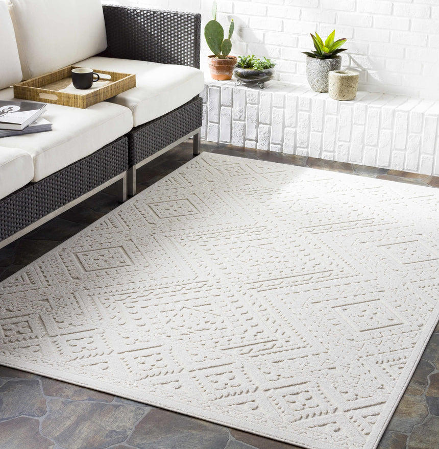 Trigg 3D Outdoor Area Rug