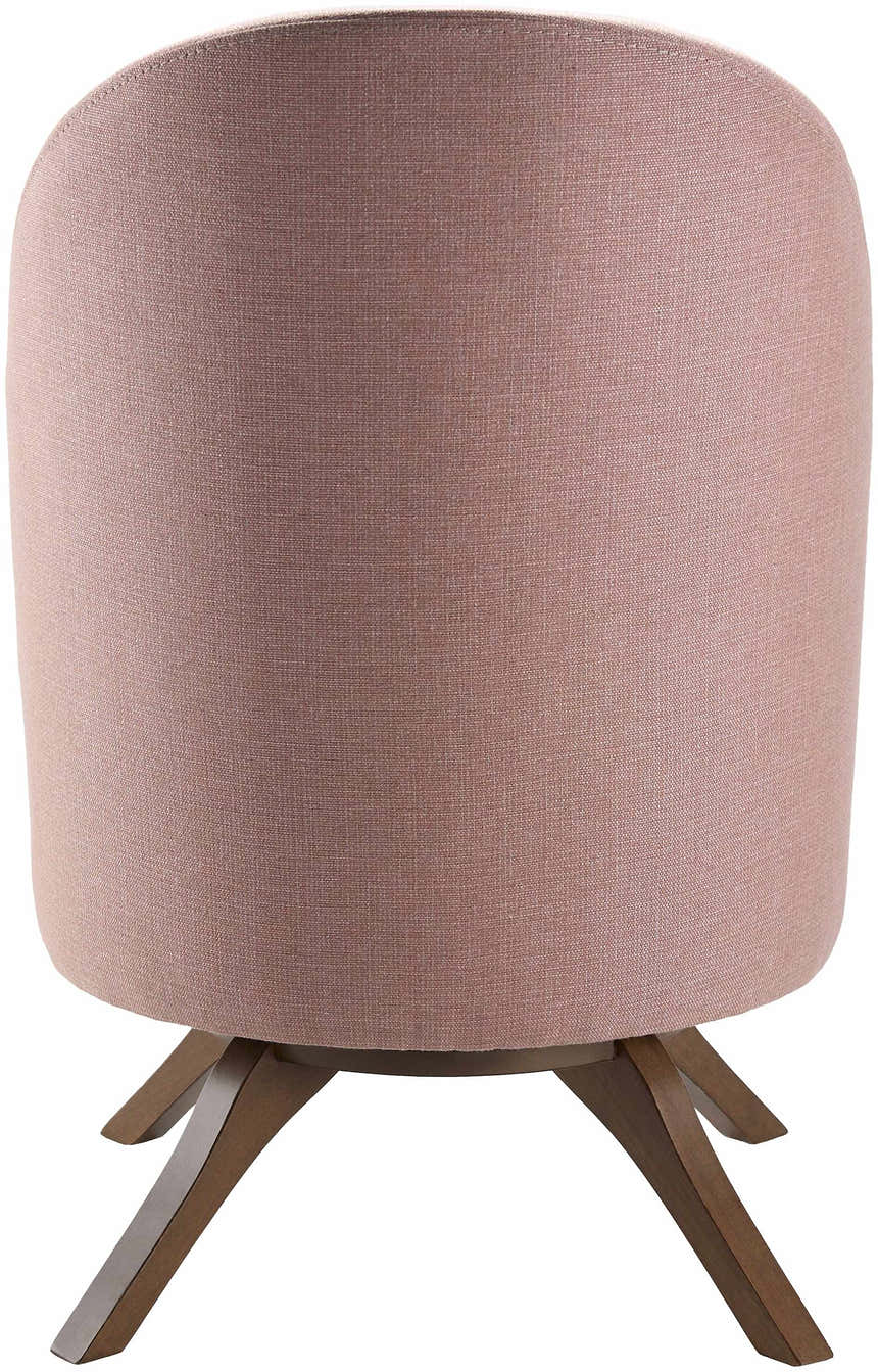 Tenampulco Dark Brown Swivel Chair - Clearance