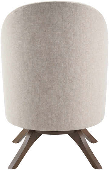 Tenampulco Beige Swivel Chair - Clearance