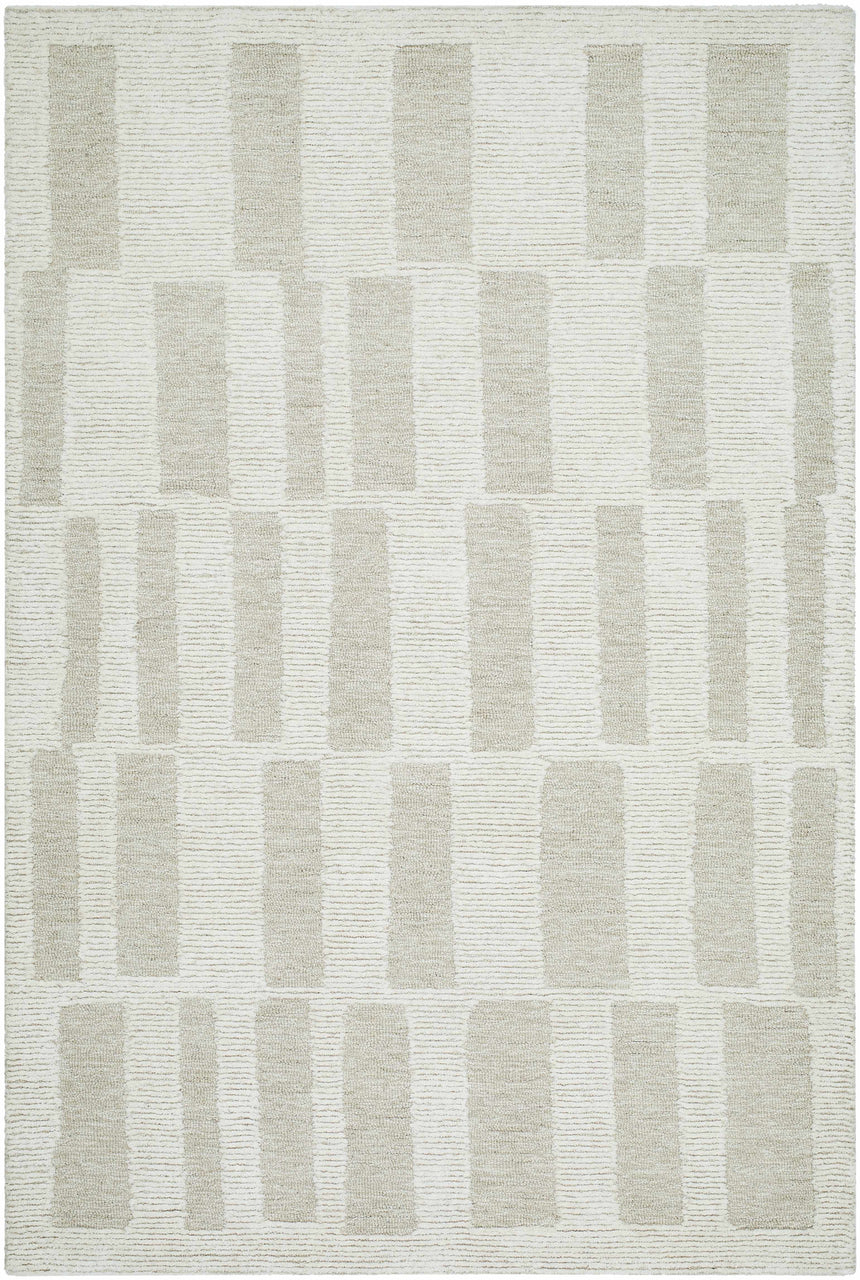 Teige Light Silver Area Rug