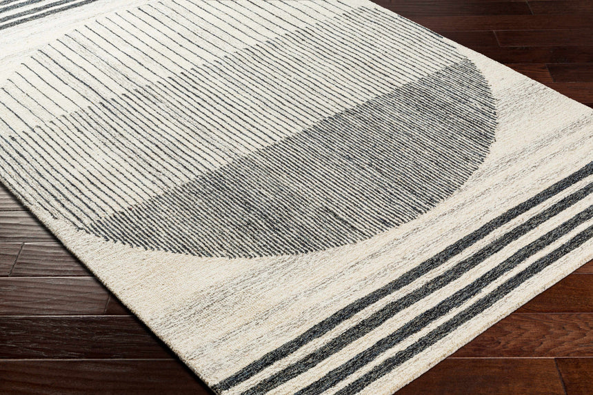 Turgut Modern Wool Rug