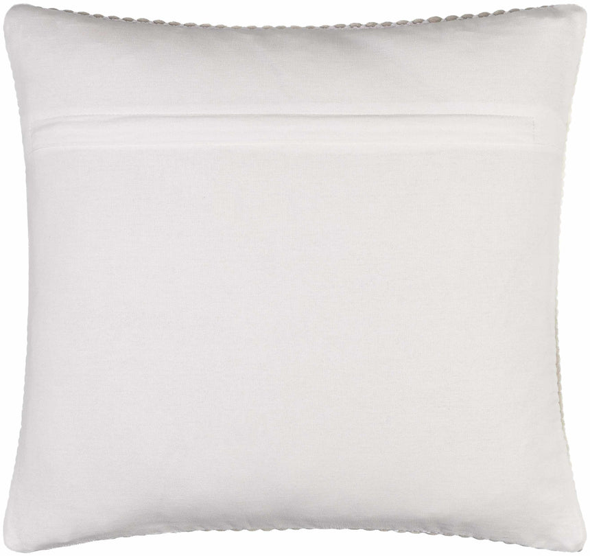 Trory Beige Throw Pillow
