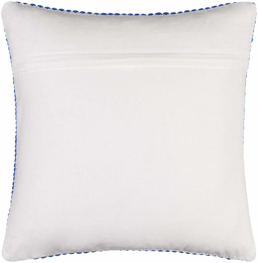 Trory Cobalt Blue Throw Pillow