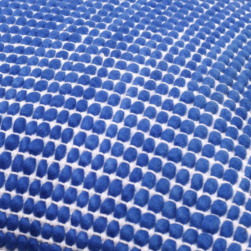 Trory Cobalt Blue Throw Pillow