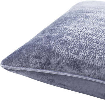 Twee Gray Square Throw Pillow - Clearance