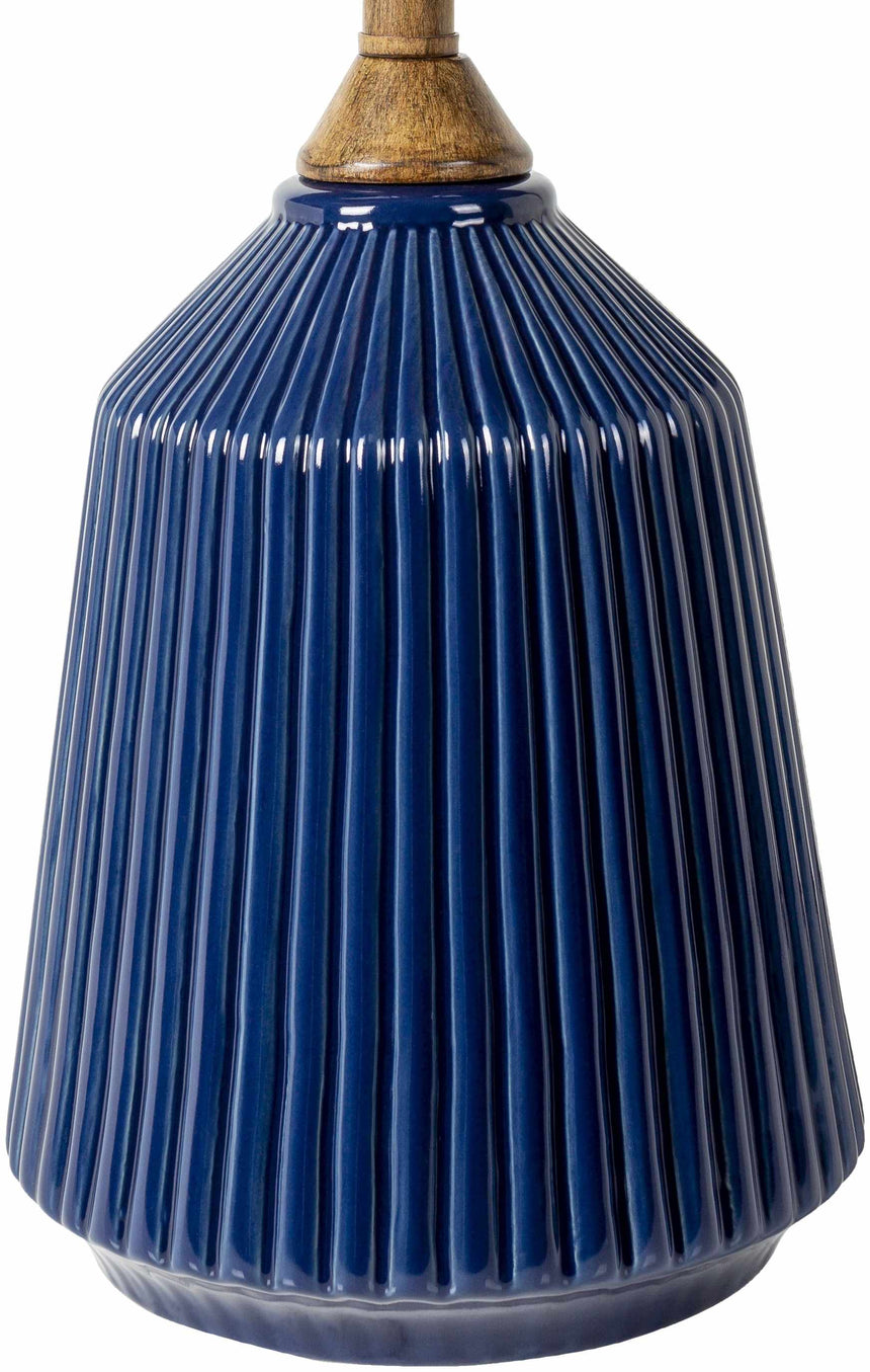 Tramutola Blue Contemporary Table Lamp