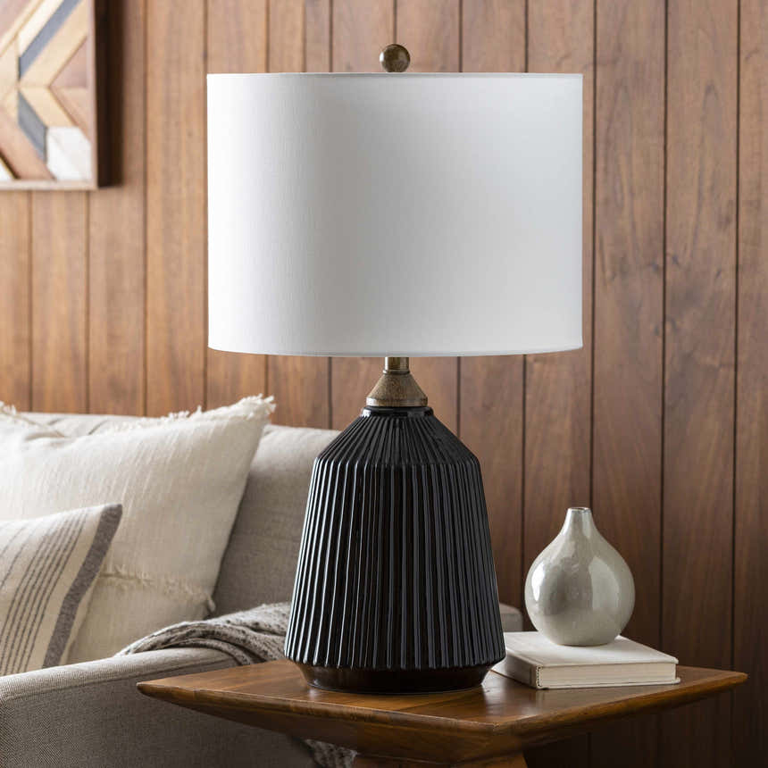 Tramutola Black Table Lamp