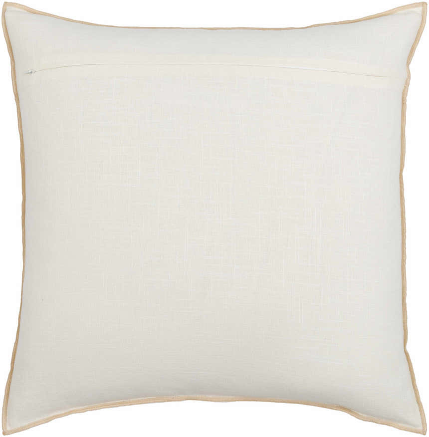 Tobin Cream Throw Pillow