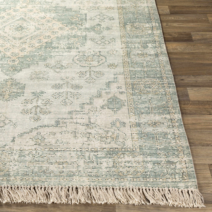 Undy Handmade Cotton-blend Rug