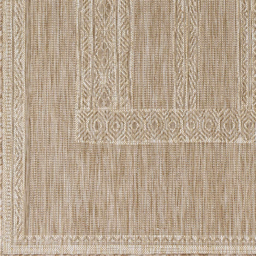 Unidos Beige Area Rug - Promo
