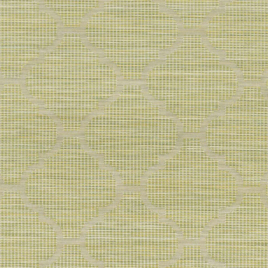 Unique Outdoor Trellis Area Rug, Olive Green - Clearance