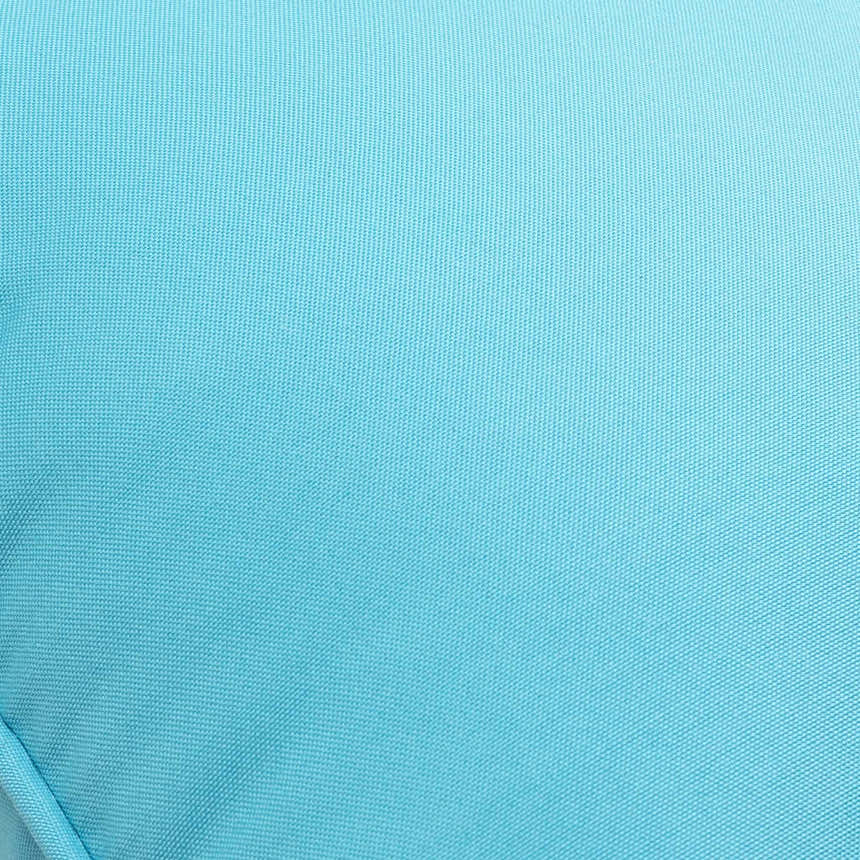 Vaiden Aqua Square Outdoor Throw Pillow - Clearance