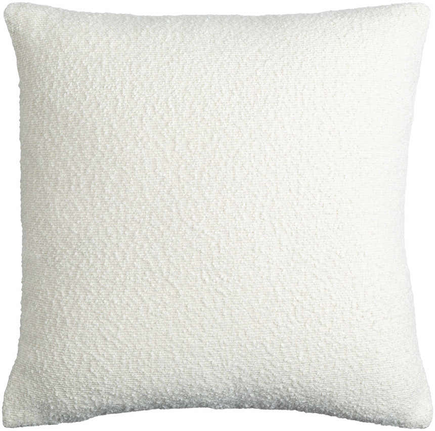 Vedat Ivory Throw Pillow - Clearance