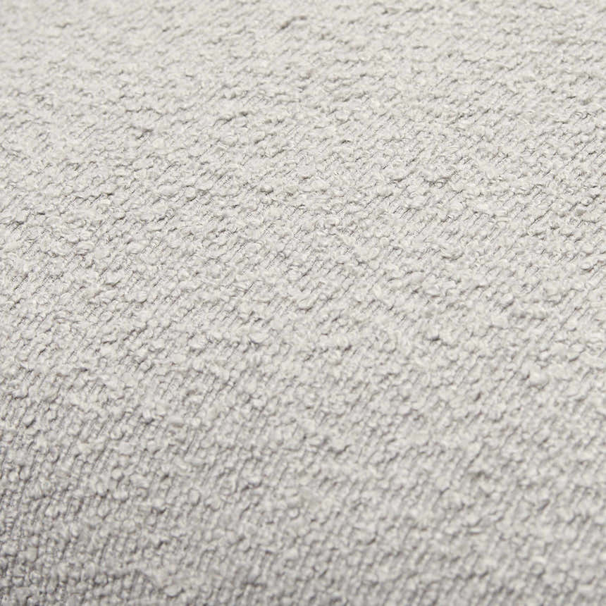 Vedat Pebble Gray Throw Pillow