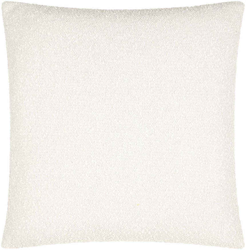 Vedat Cream Throw Pillow