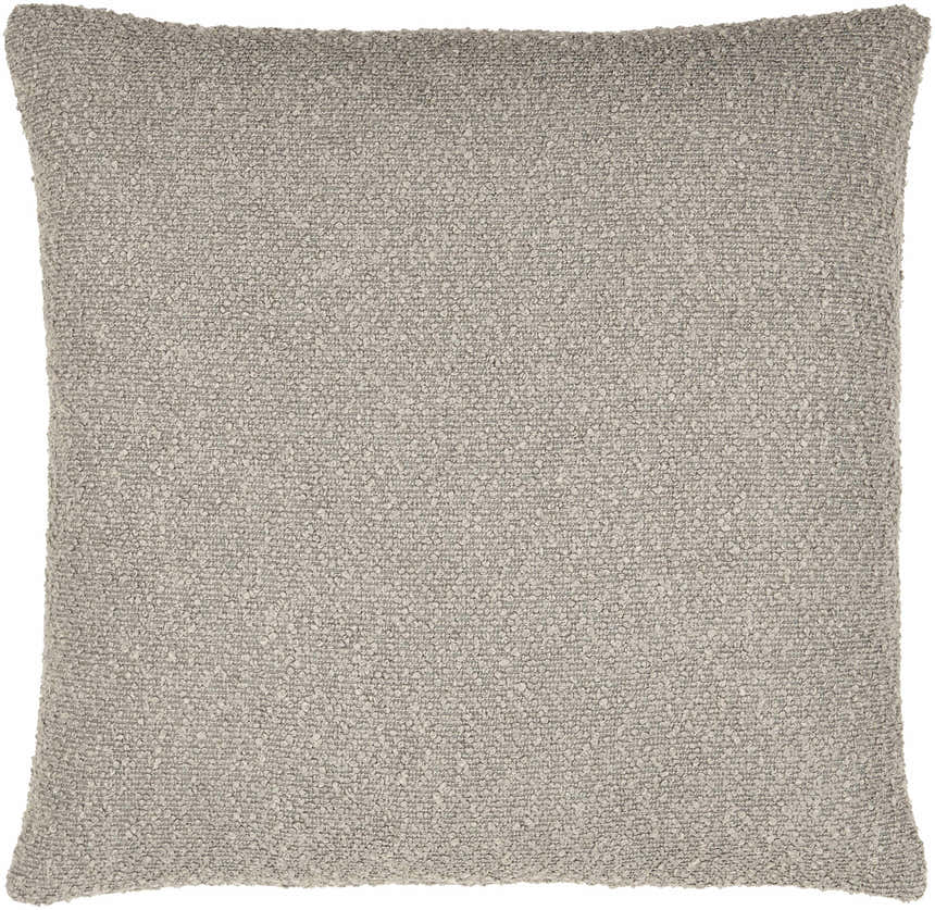 Vedat Taupe Throw Pillow