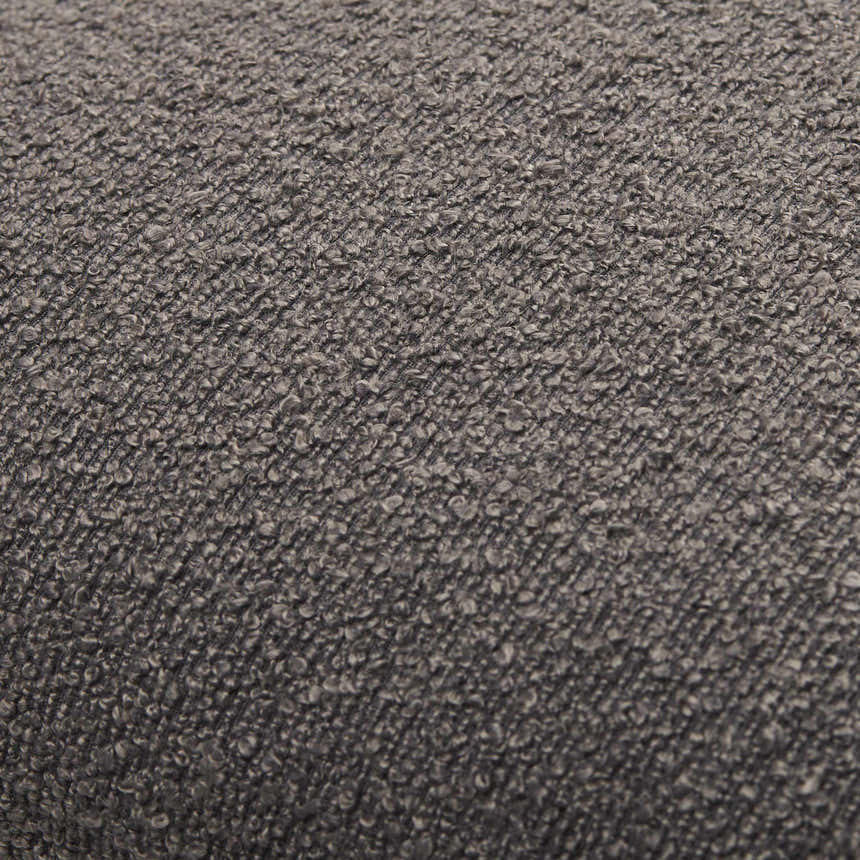 Vedat Charcoal Throw Pillow