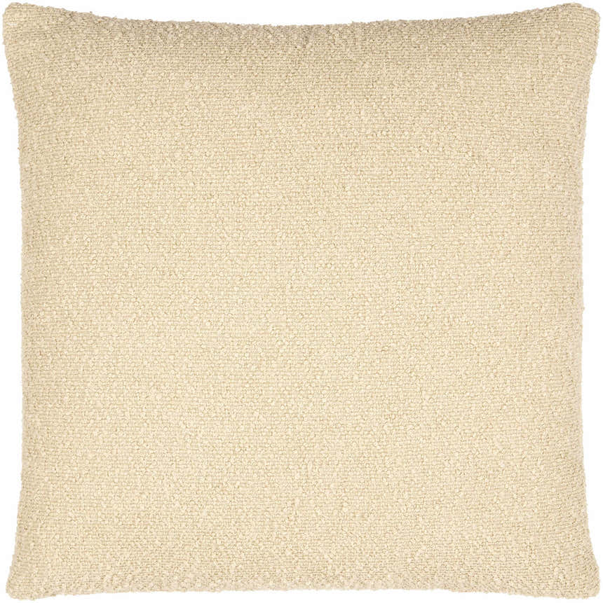 Vedat Beige Throw Pillow