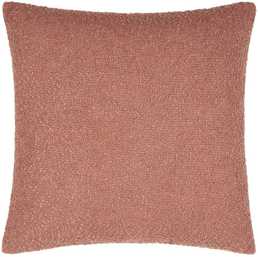 Vedat Rosewood Throw Pillow - Clearance