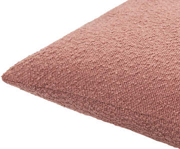 Vedat Rosewood Throw Pillow - Clearance