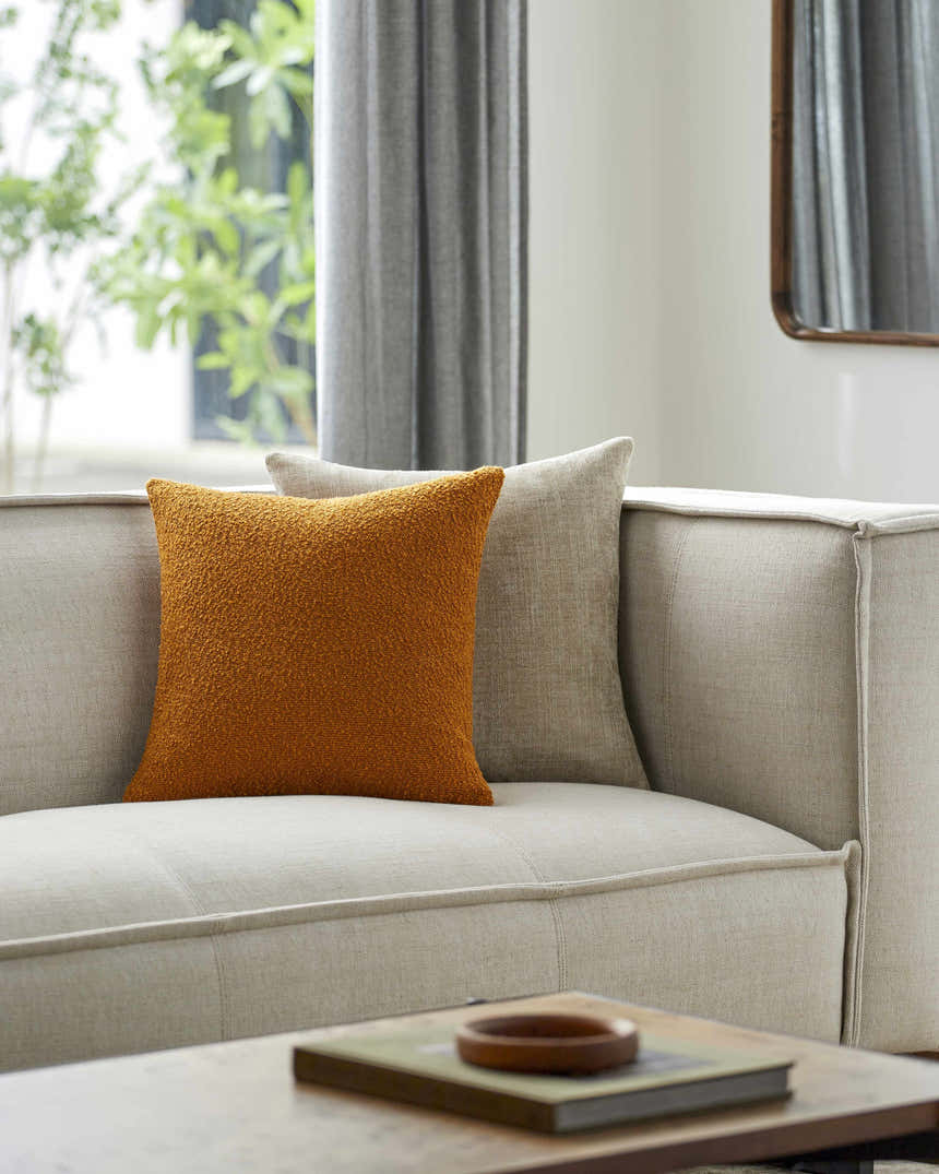 Vedat Goldenrod Throw Pillow