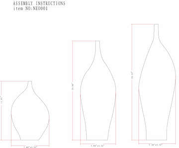 Vakhrushev Outdoor Vase