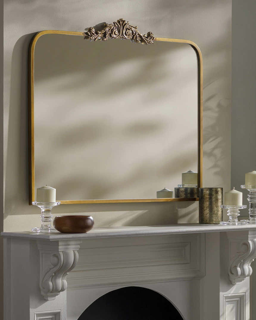 Venarotta Gold Mirror