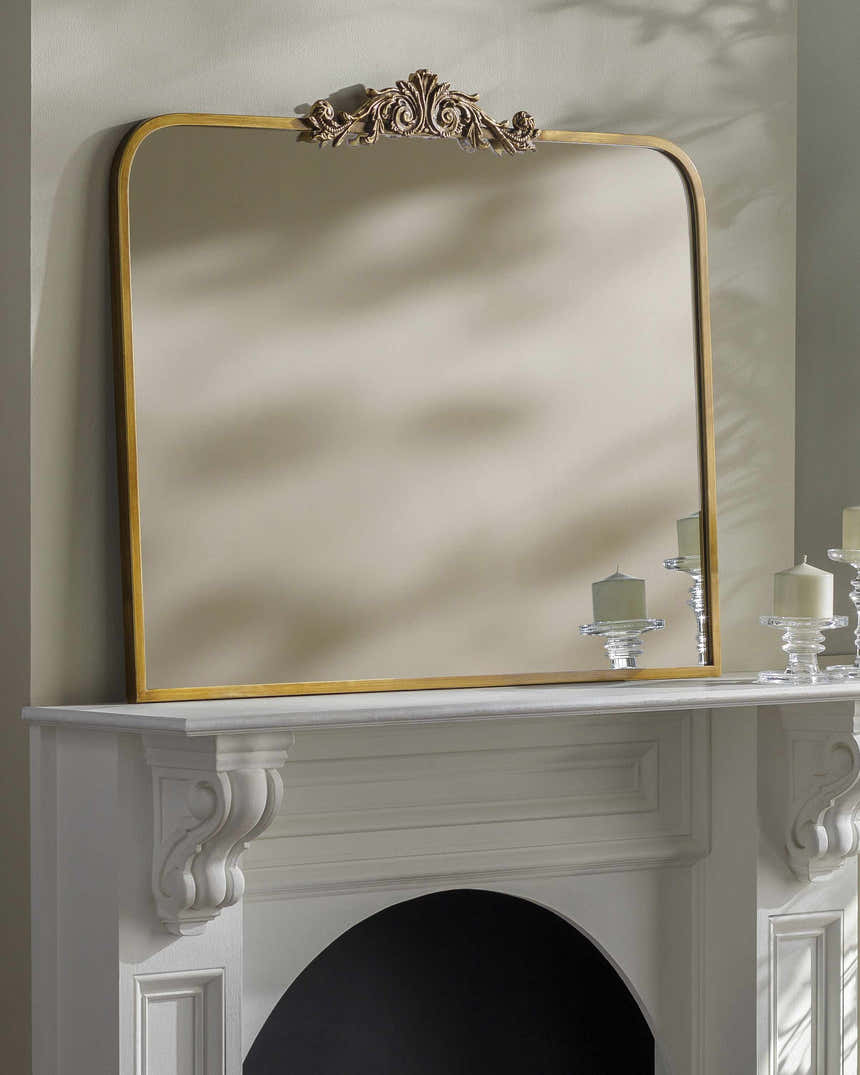 Venarotta Gold Mirror