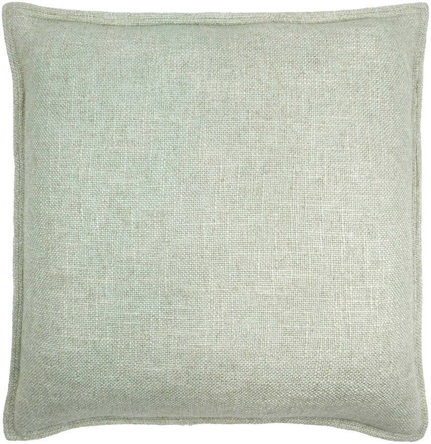 Volta Sage Throw Pillow