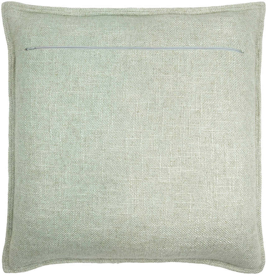 Volta Sage Throw Pillow