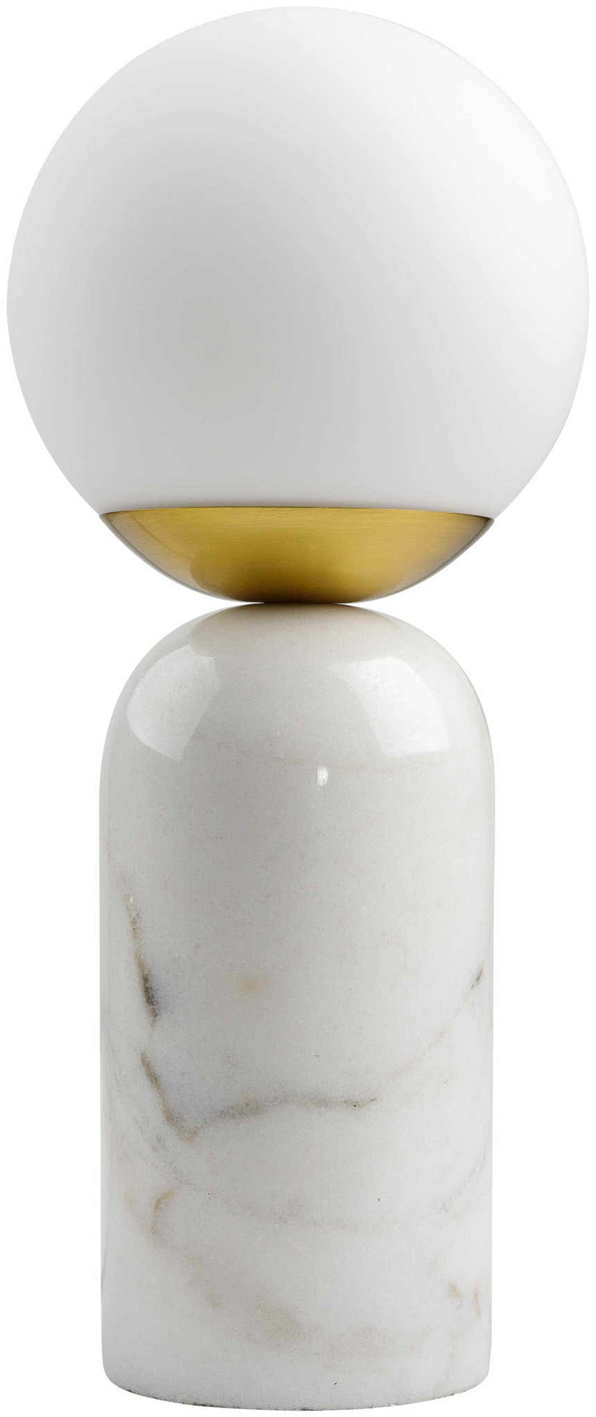 Montagnana White Table Lamp