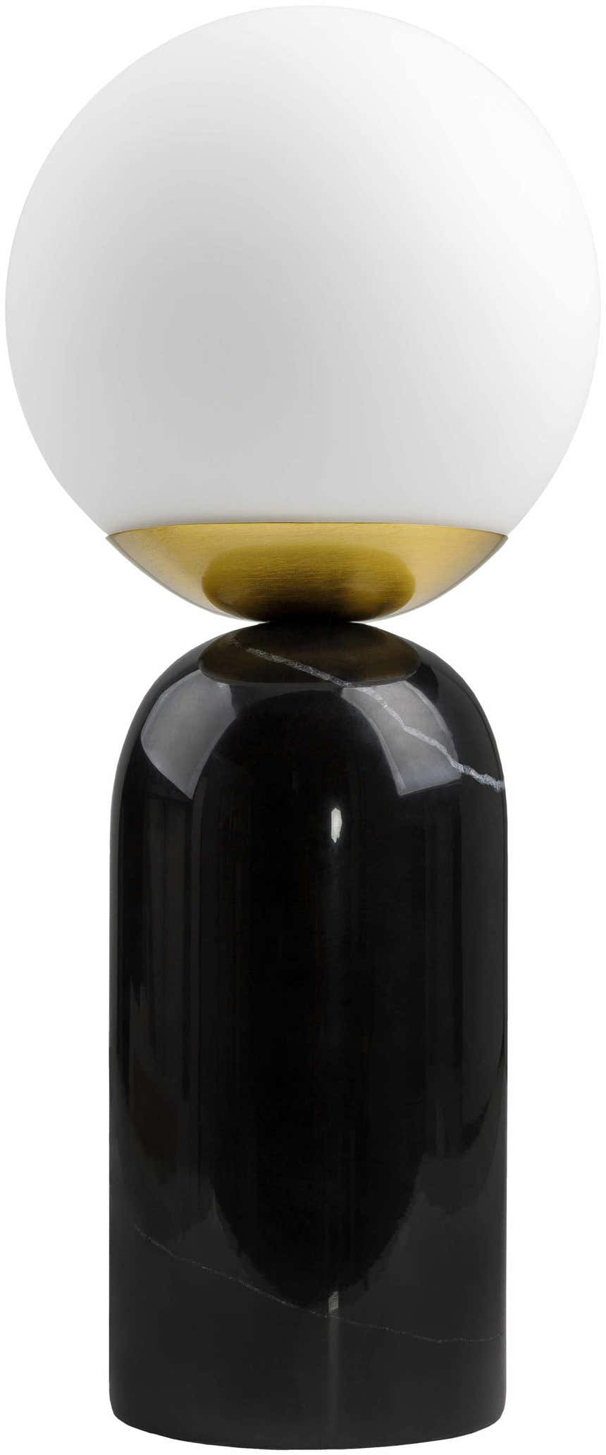 Montagnana Black Table Lamp