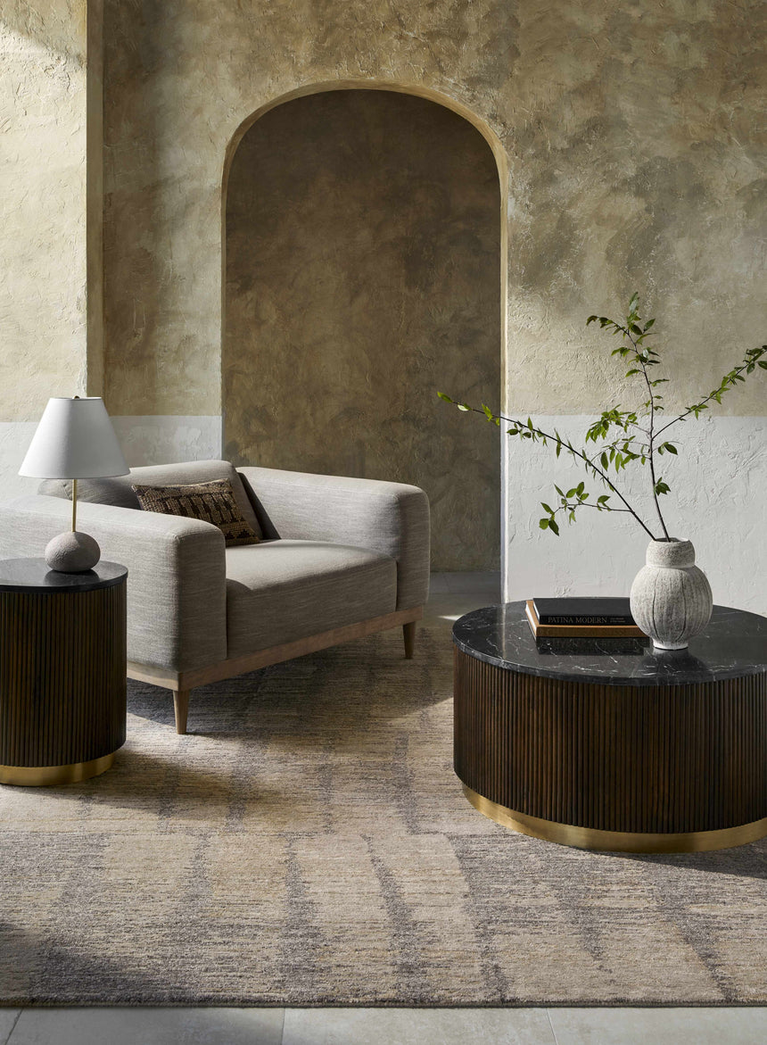 Vikhorevka Black Coffee Table