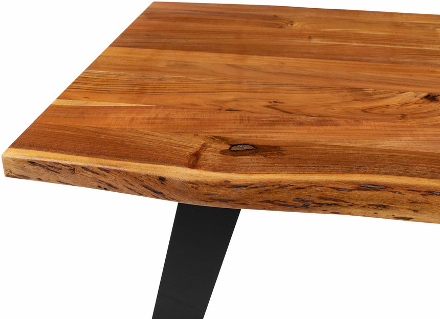 Valdeolmos Natural Wood Dining Table