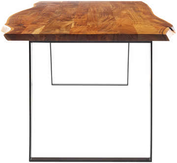 Valdeolmos Natural Wood Dining Table