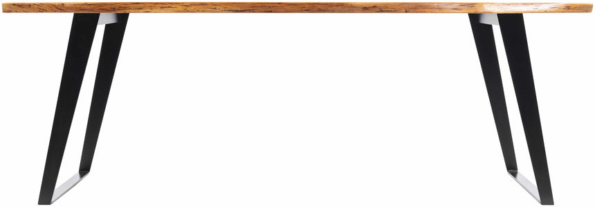 Valdeolmos Natural Wood Dining Table