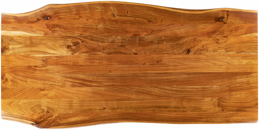 Valdeolmos Natural Wood Dining Table