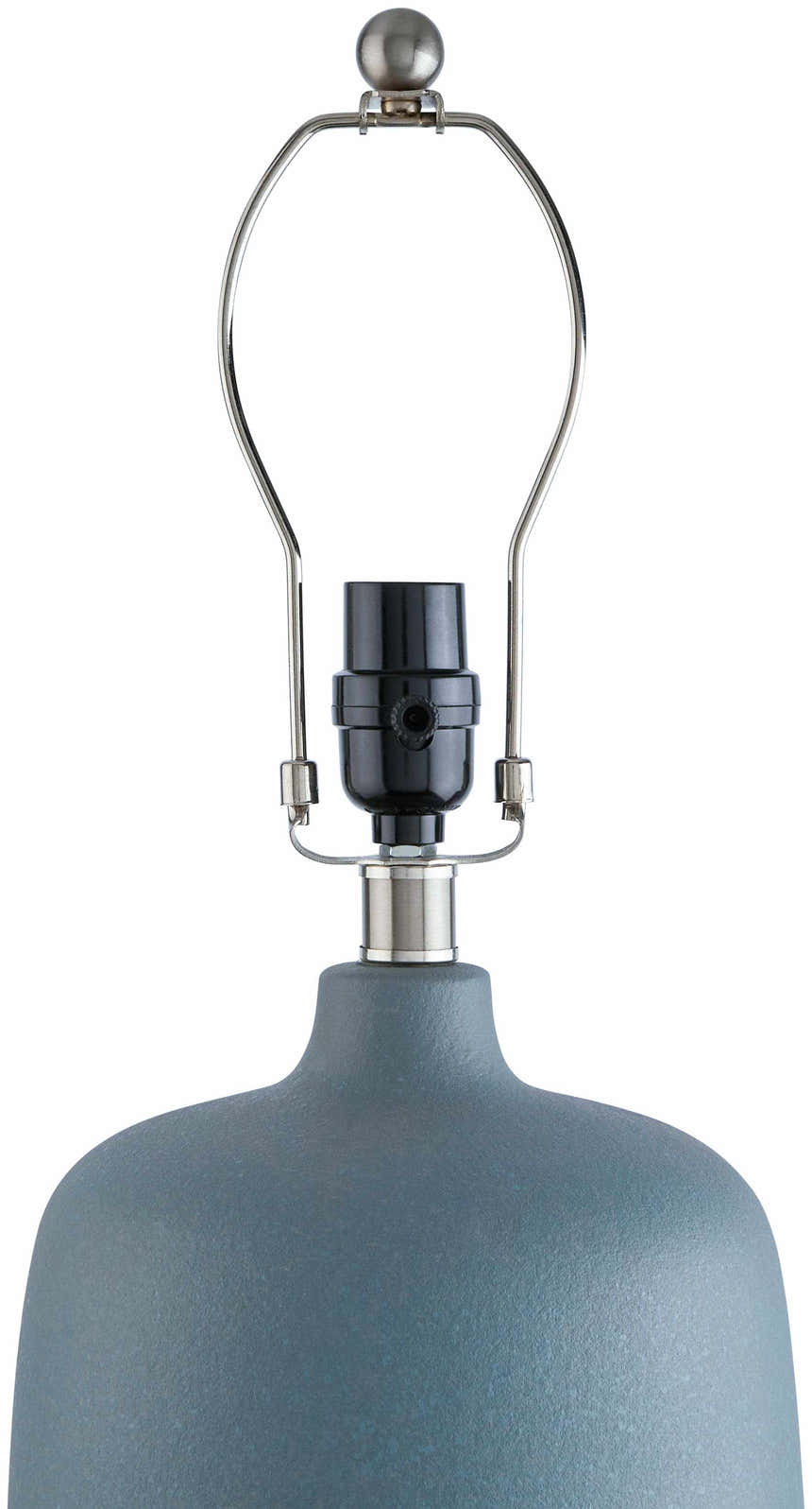 Villegouge Metallic - Nickel Table Lamp