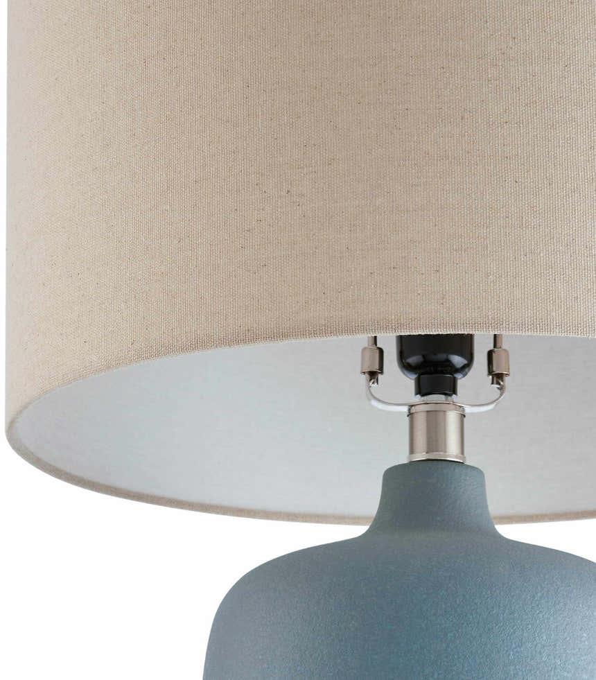 Villegouge Metallic - Nickel Table Lamp