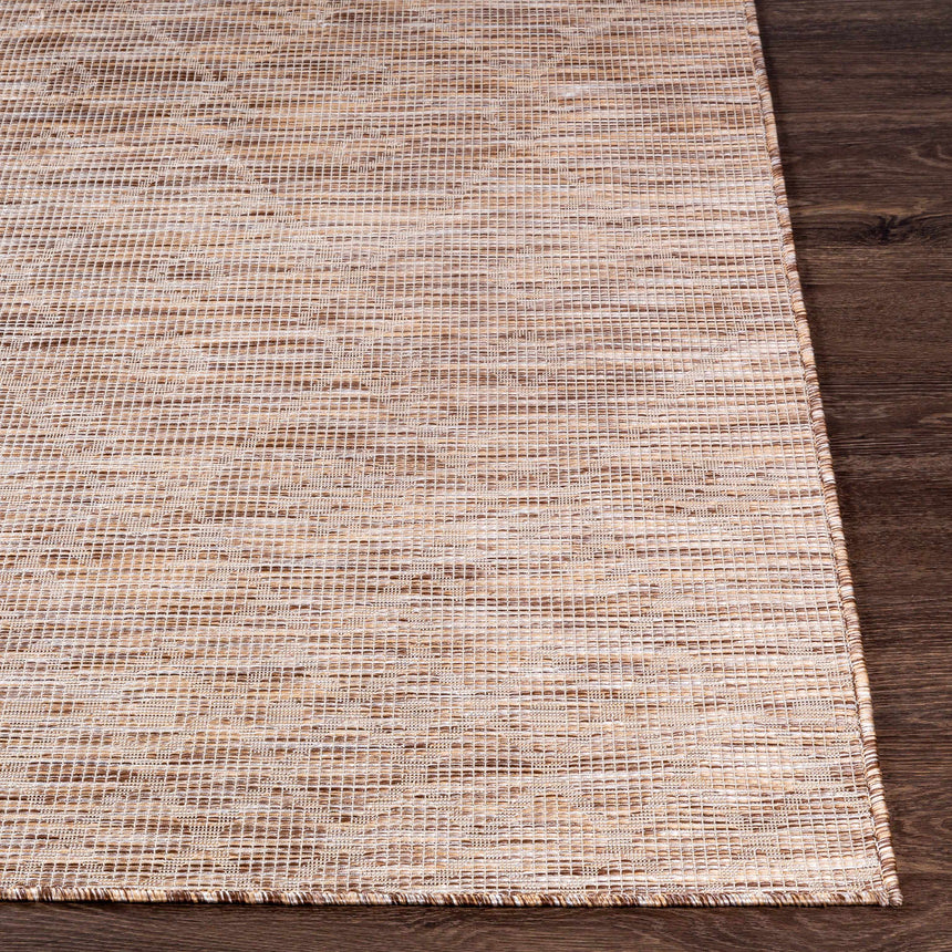 Lorena Beige Flatweave Trellis Rug - Clearance