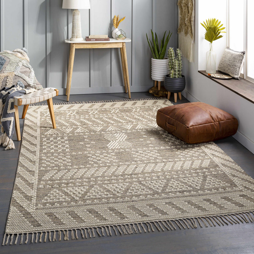 Woodleaf Area Rug - Clearance