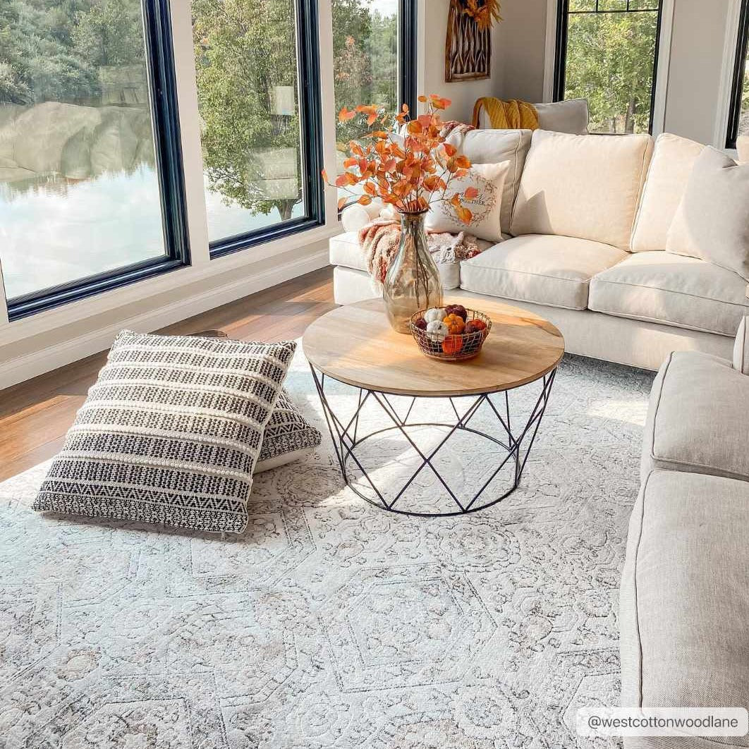 Q&A with Rugs USA: Living Room Rug Placement, Rugs in Large