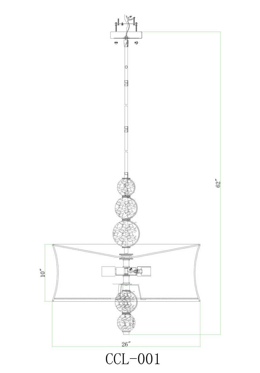 Willmot Ceiling Light - Clearance