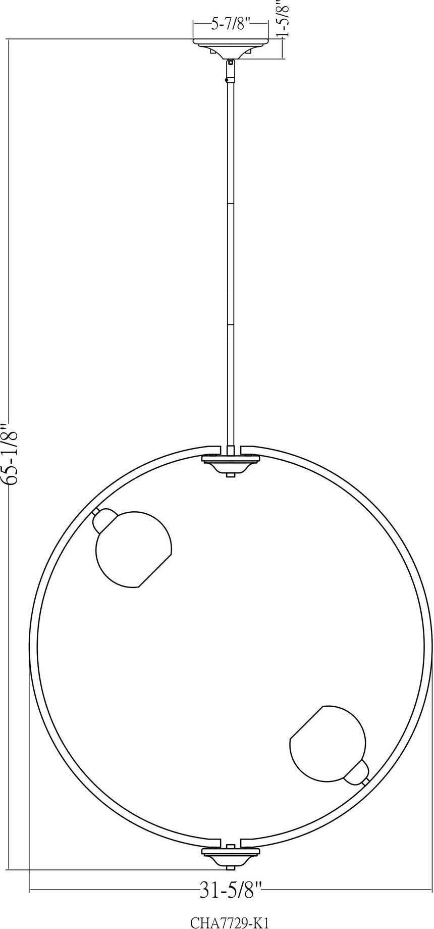 Williamsville Ceiling Light - Clearance