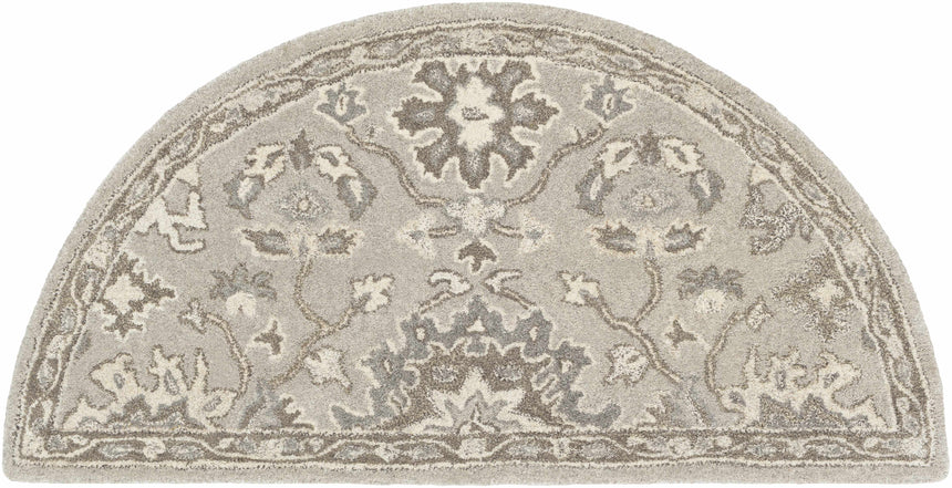 Willimantic Beige Thick Wool Rug