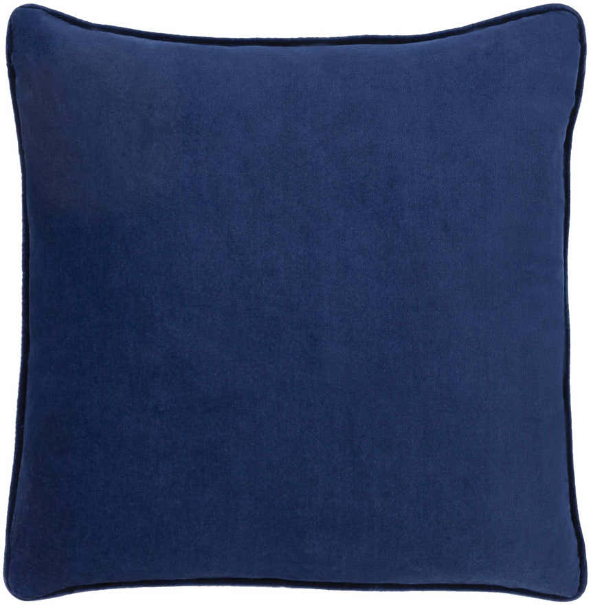 Warrington Navy Square Throw Pillow - Clearance
