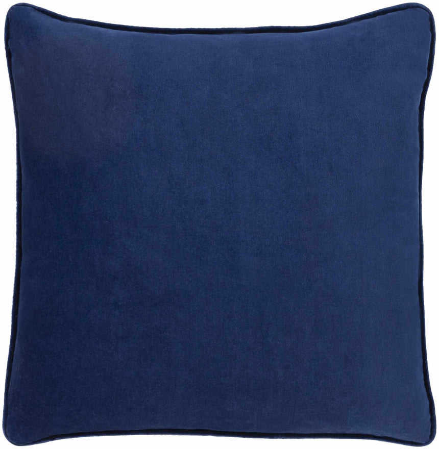 Warrington Navy Square Throw Pillow