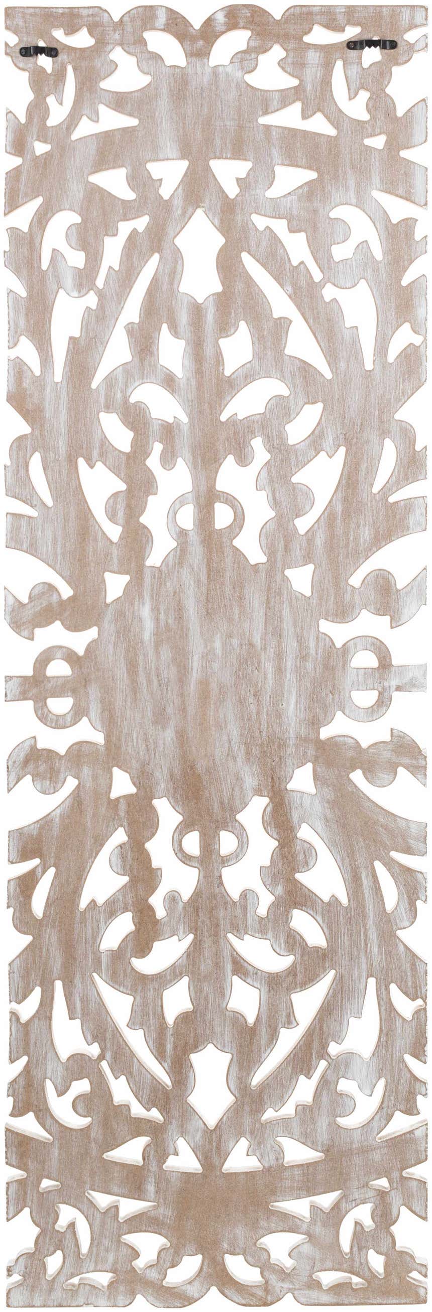 Xava Ornate Carved Wood Wall Art