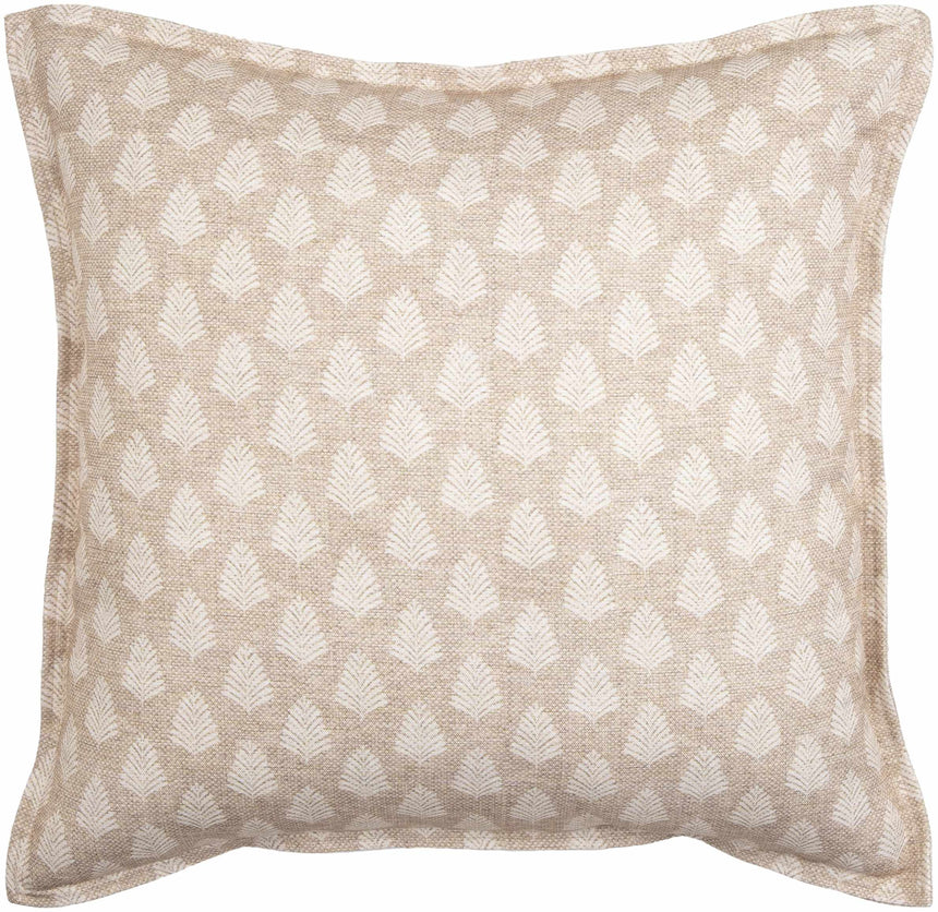 Adonia Tan Throw Pillow